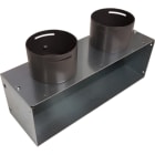 HENCO - CAPPELLOTTO - CPLVMC1275275 ADATTATORE 300X100 2 ATT. REVERS. D.75