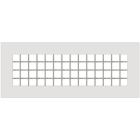 HENCO - CAPPELLOTTO - CPLVMC2620200 DIFFUSORE A DOPPIO FILARE 200X100