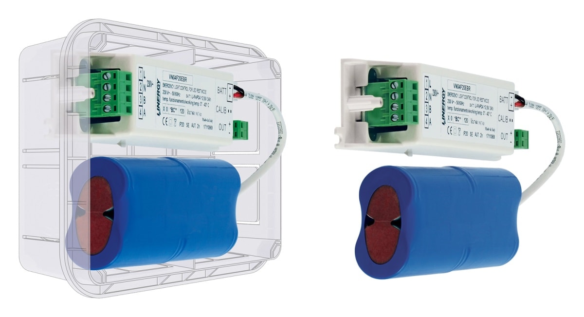 LINERGY SRL - LENVN1301 VIALED NET 2H SE IP20 ENERGY TEST