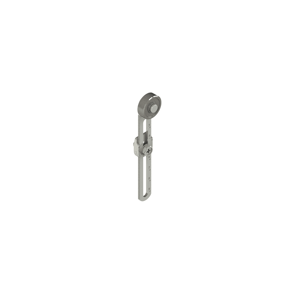 PIZZATO ELETTRICA - PZZVN A00KP-R24 LEVA GIREVOLE IN METALLO DIRITTA CON REG