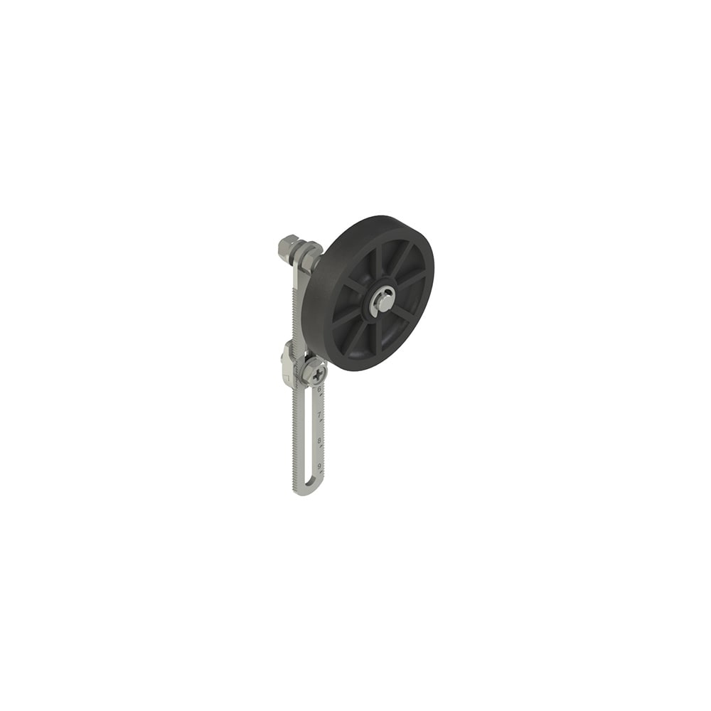 PIZZATO ELETTRICA - PZZVN A00KP-R27 LEVA GIREVOLE IN METALLO DIRITTA CON REG