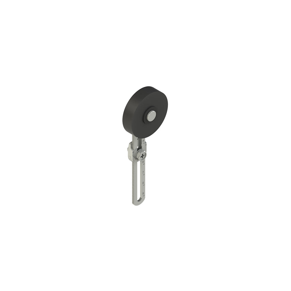 PIZZATO ELETTRICA - PZZVN A00KP-R5 LEVA GIREVOLE IN METALLO DIRITTA CON REG