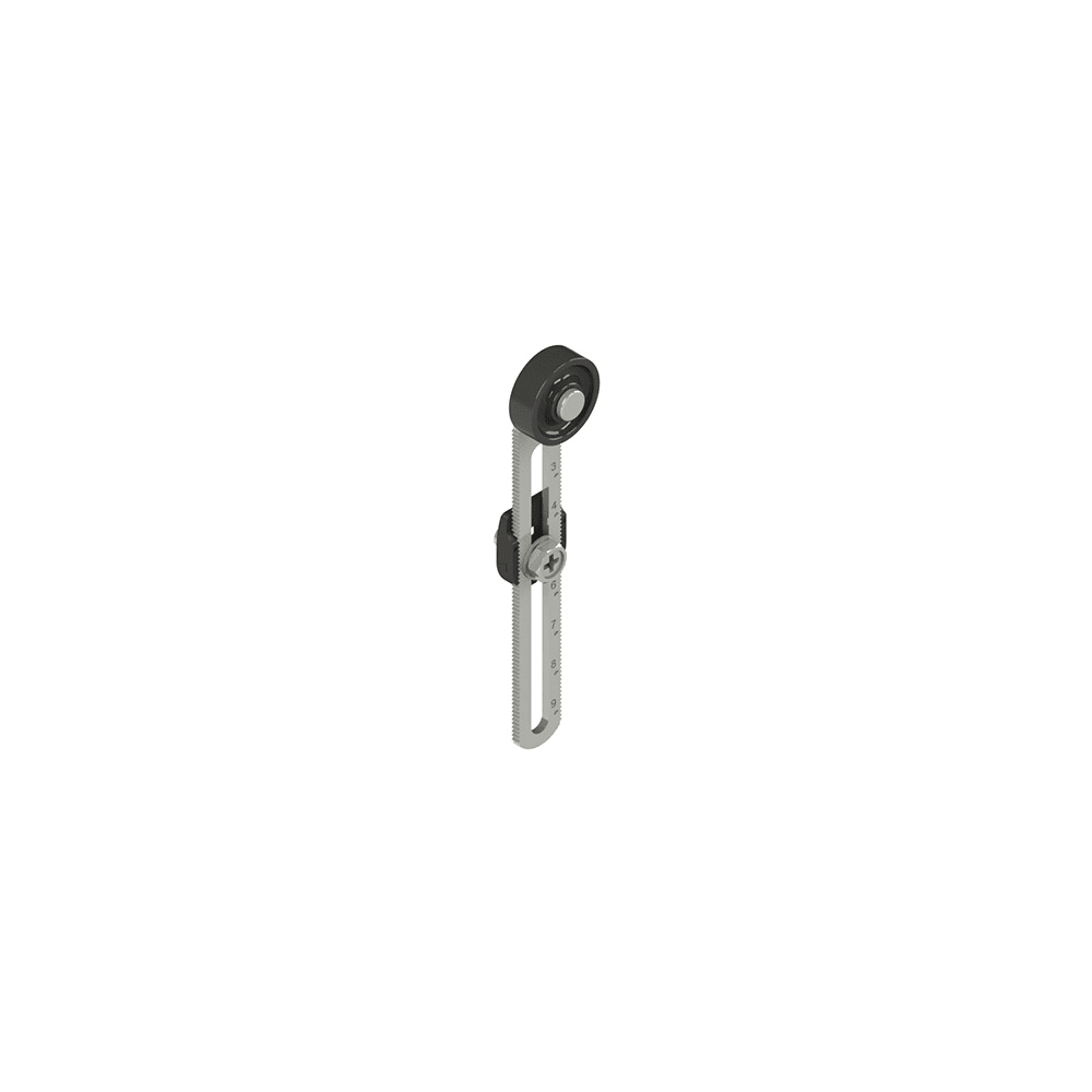 PIZZATO ELETTRICA - PZZVN A00KP-V38 LEVA GIREVOLE IN METALLO DIRITTA CON REG