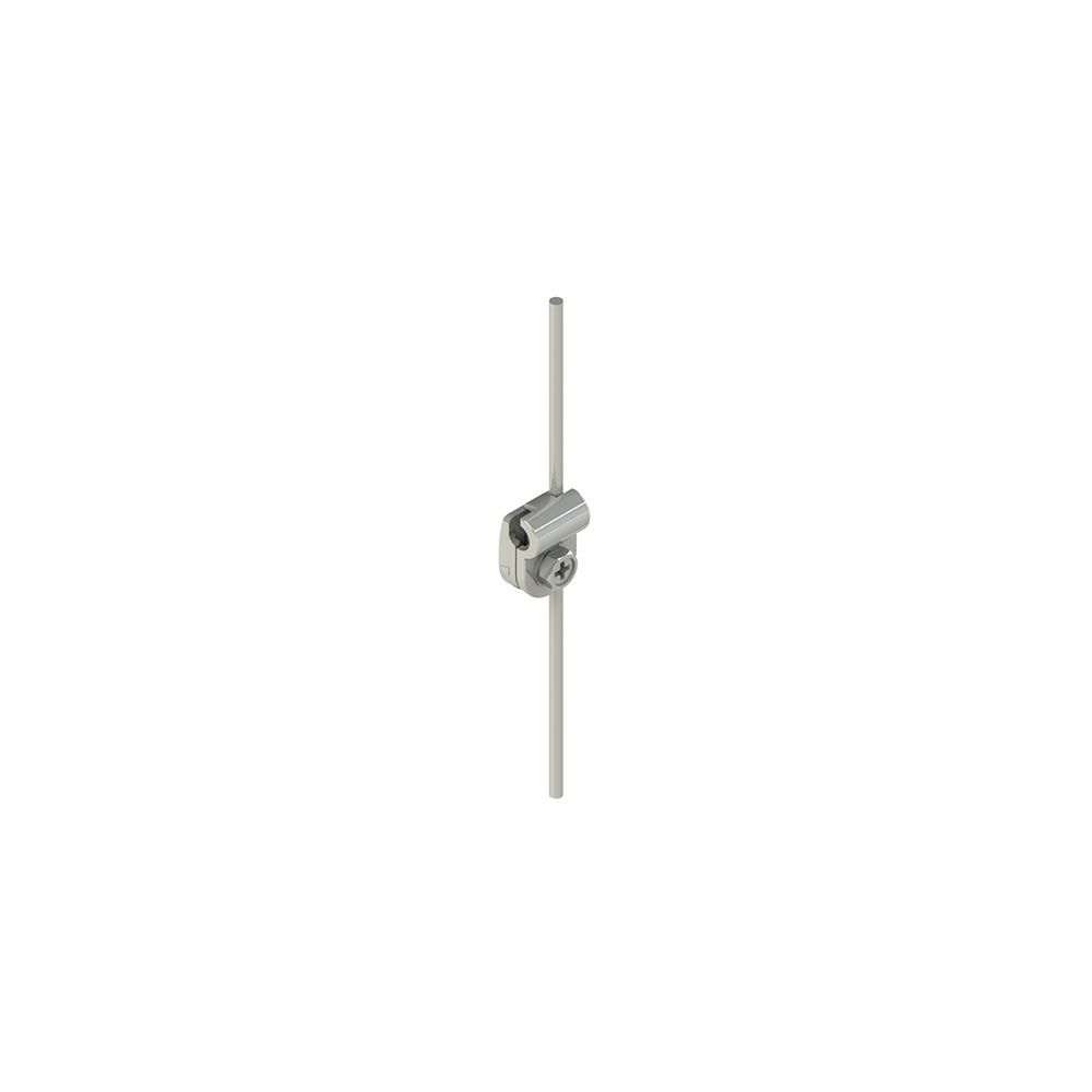 PIZZATO ELETTRICA - PZZVN A00LE LEVA GIREVOLE IN METALLO CON ASTA INOX D