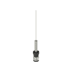 PIZZATO ELETTRICA - PZZVN AA0HH TESTA AD ASTA FLESSIBILE CON BAFFO