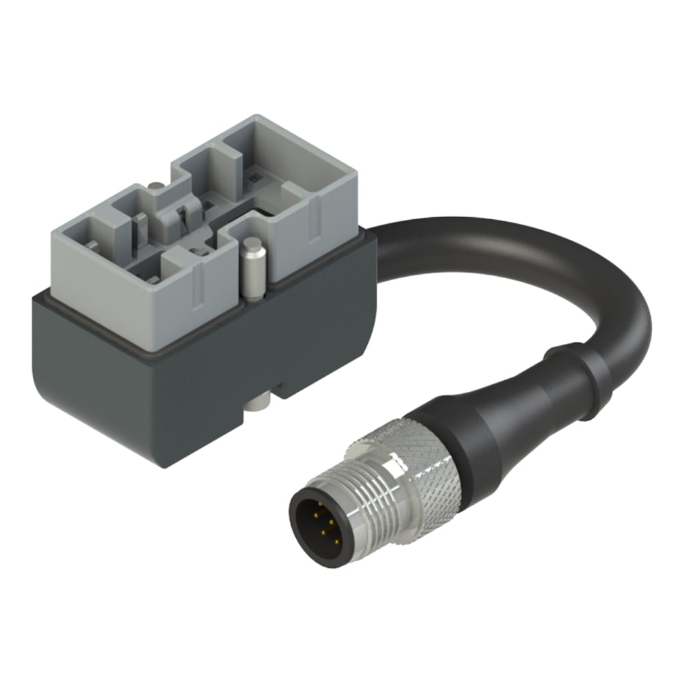 PIZZATO ELETTRICA - PZZVN CM22DM0.2 CONNETTORE IN METALLO CON CAVO E CONNETT