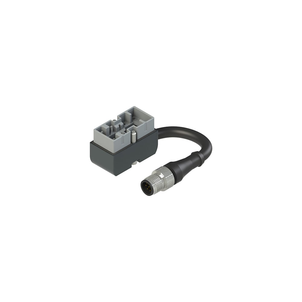 PIZZATO ELETTRICA - PZZVN CM11DM0.2 CONNETTORE IN METALLO CON CAVO E CONNETT
