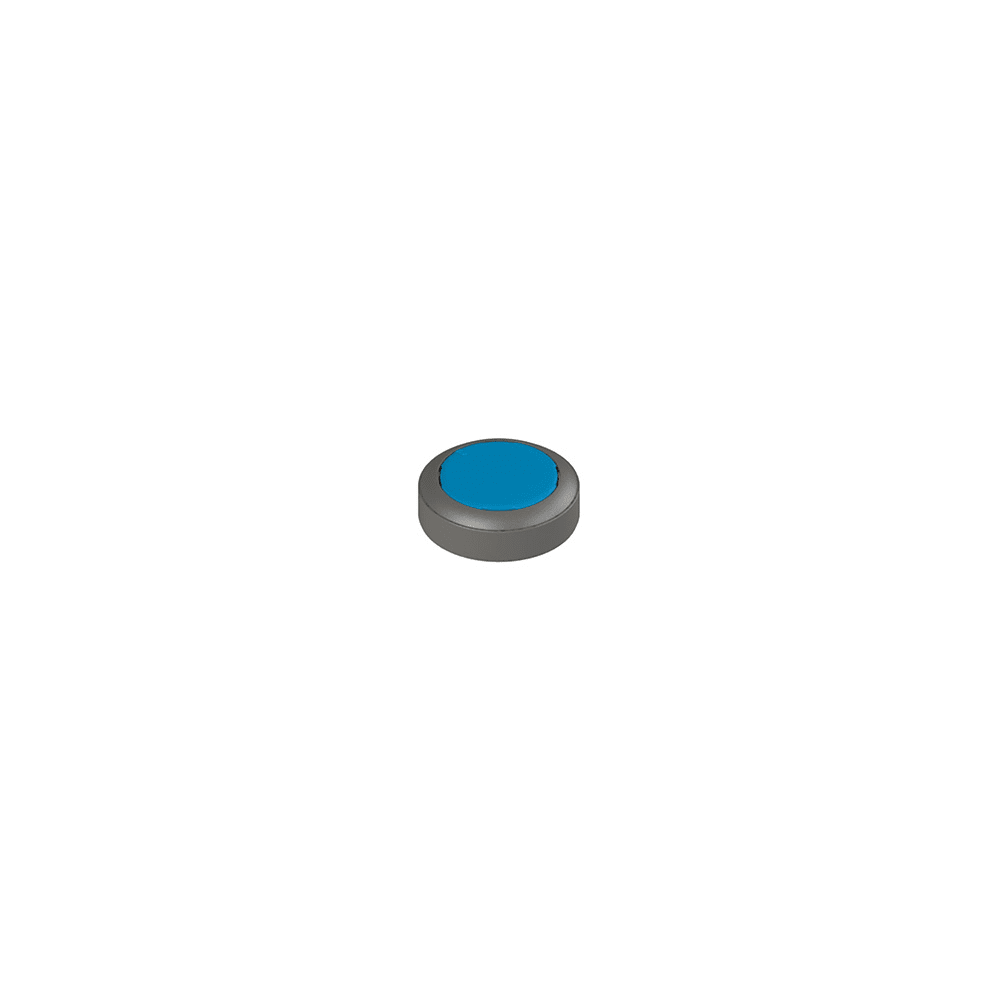 PIZZATO ELETTRICA - PZZVN NG-AC27126 Pulsante illuminabile ad impulso blu