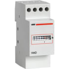 VEMER SPA - VEMVE161600 HMD-1236 CONTAORE 2 MOD DIN 12-36 VDC