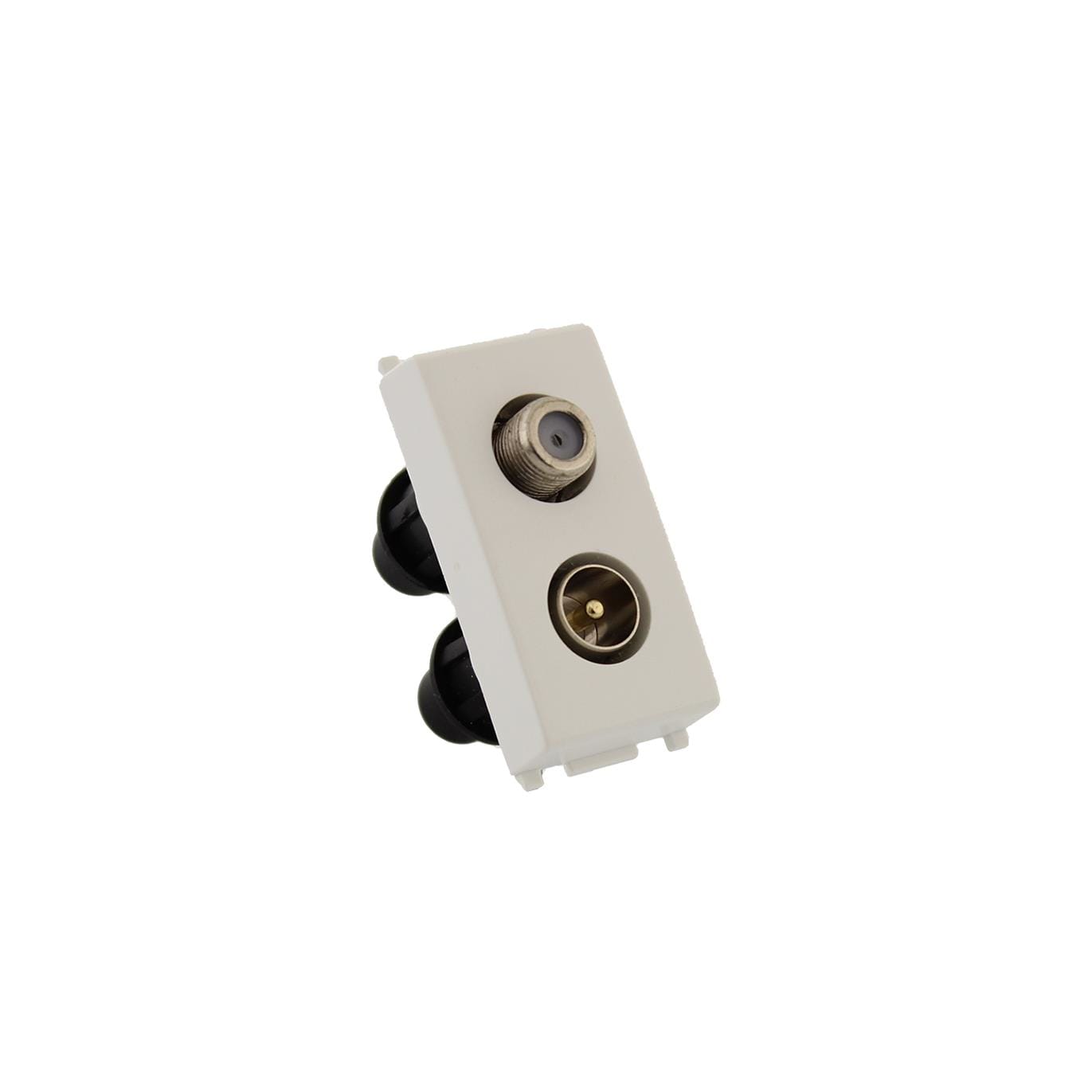 FAIT SRL - FIT5121808 VP/FM - PRESA DOP. FF + IECM COMP. VIMAR PLANA