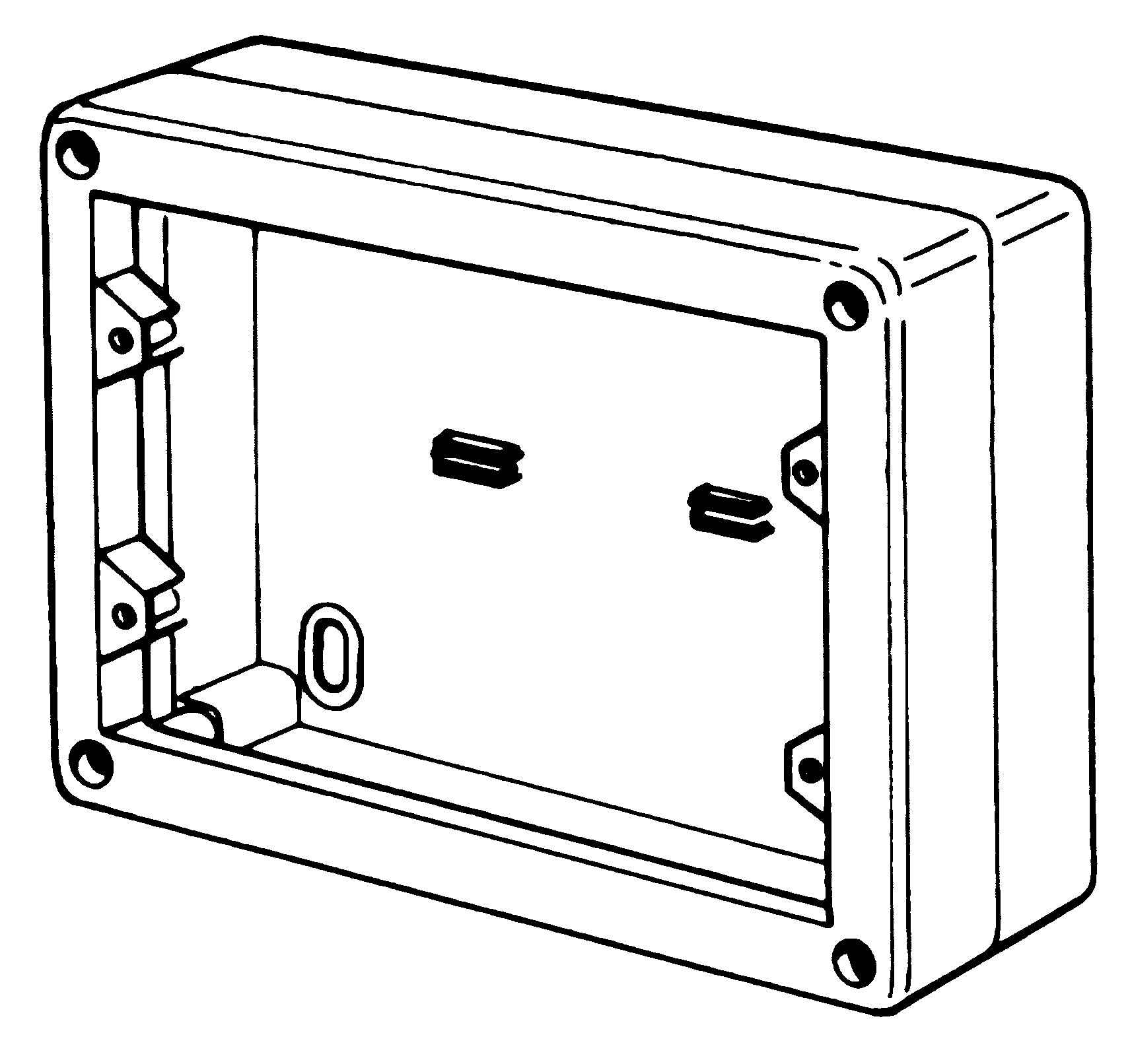 CANALPLAST - CANVPG1812SBE SCAT.INT.164 12MOD B.9010