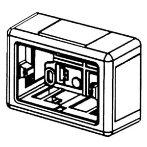 CANALPLAST - CANVPG18SAL SCATOLA INT.83.5 ALLUMINIO