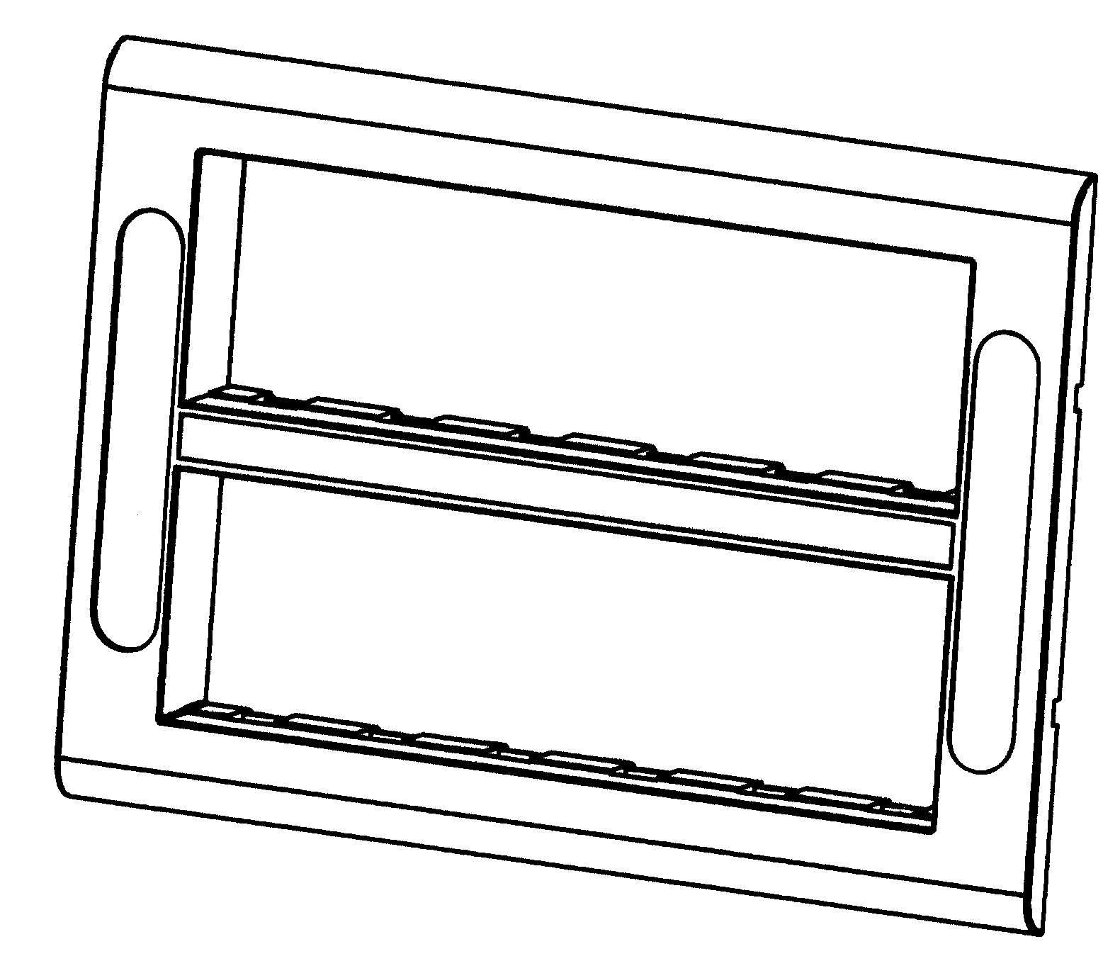 CANALPLAST - CANVPM12TINCS MOSTR.TICINO INT. CILIEGIO