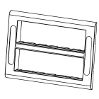 CANALPLAST - CANVPM12GWBE MOSTR.GEWIS S.20 B.9010