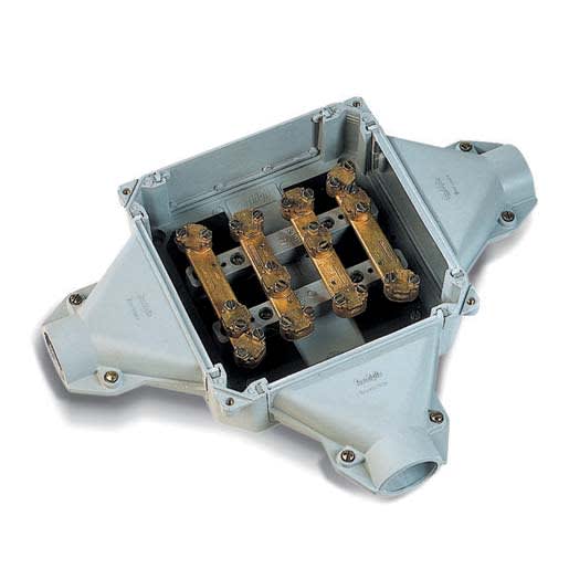 CONCHIGLIA - CON035700038 VQ70/13 CASSETTA DERIV.PLAST