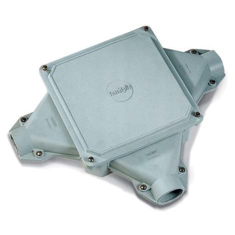 CONCHIGLIA - CON035700004 VQ70 CASSETTA DERIV.PLAST