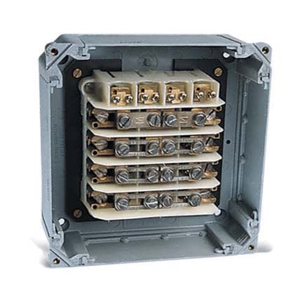 CONCHIGLIA - CON035710433 VQH70/42-11  CASSETTA DERIV.PLAST