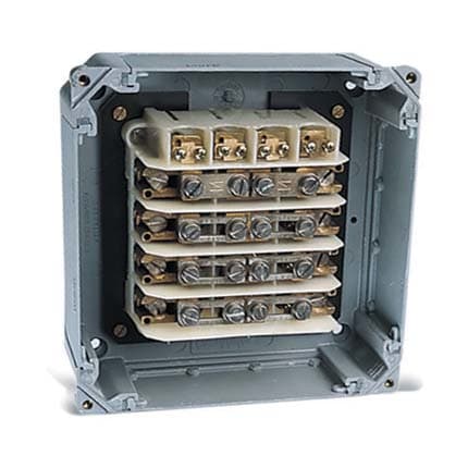 CONCHIGLIA - CON035710433 VQH70/42-11 CASSETTA DERIV.PLAST