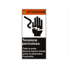 CEMBRE SPA - CEM2613200-GB Etichette per impianti elettrici