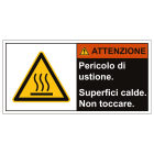 CEMBRE SPA - CEM2614100 ETICH.VS-I141 PER IMP.ELETTR.62X125