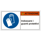 CEMBRE SPA - CEM2614800-GB ETICH.VS-I148 PER IMP.ELETTR.62X125 INGL