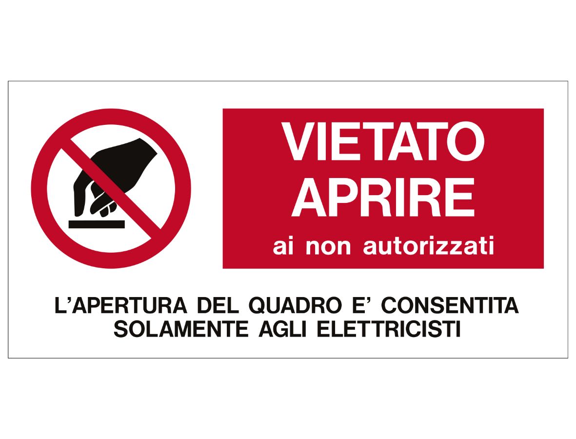 CEMBRE SPA - CEM268200-F-BULK ETICH.VS-I82 X IMP.ELET.52X105 FRANCES.B