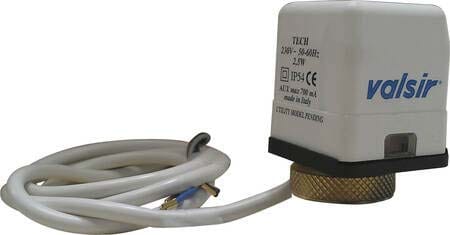 VALSIR - VALVS0110435 TESTINA TERMOELETTRICA 220 V 4 FILI - V2