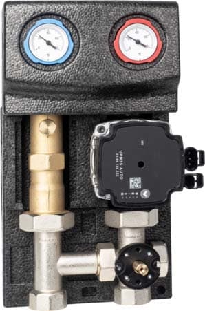 VALSIR - VALVS0110724 GRUPPO MIX DN 25 A PUNTO VAR. ALTA PREV.