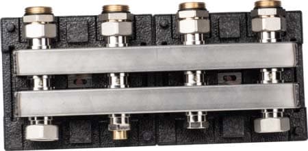 VALSIR - VALVS0110732 COLLETTORE 1 CON SEPAR. IDRAUL. 2 VIE