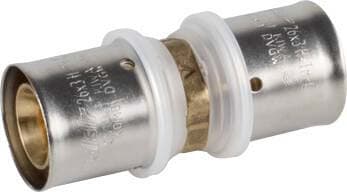 VALSIR - VALVS0170003 PEXAL BRASS DIRITTO INTERM. 16X2 - 16X2