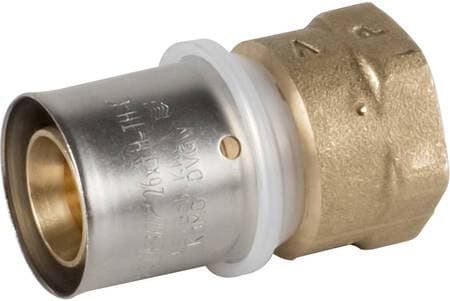 VALSIR - VALVS0170325 PEXAL BRASS DIRITTO FEMMINA 20X2 X 3/4