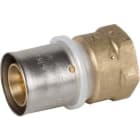 VALSIR - VALVS0170331 PEXAL BRASS DIRITTO FEMMINA 26 X 1
