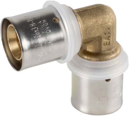 VALSIR - VALVS0170409 PEXAL BRASS GOMITO INTERMEDIO 20X2-20X2