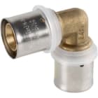 VALSIR - VALVS0170403 PEXAL BRASS GOMITO INTERMEDIO 16X2-16X2
