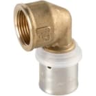 VALSIR - VALVS0170605 PEXAL BRASS GOMITO FEMMINA 16X2 X 1/2