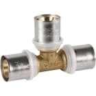 VALSIR - VALVS0170709 PEXAL BRASS T INTERMEDIO 20X2-20X2-20X2