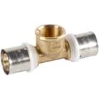 VALSIR - VALVS0170921 PEXAL BRASS T FEMMINA 20X2 X 1/2 X 20X2