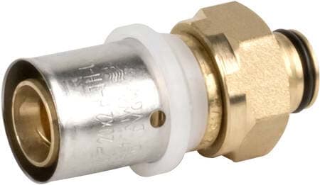 VALSIR - VALVS0171105 PEXAL BRASS GIRELLO FEM 16X2X1/2 CONIC