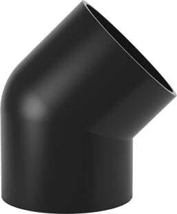 VALSIR - VALVS0306009 CURVA HDPE 45° DIAM. 75