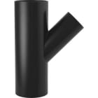 VALSIR - VALVS0310033 BRAGA HDPE RIDOTTA 45° DIAM. 125/75