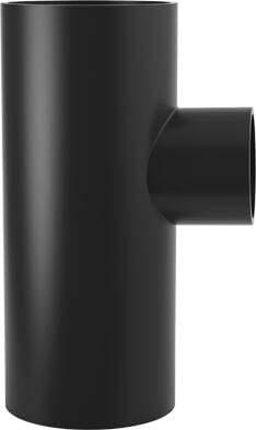 VALSIR - VALVS0313009 BRAGA HDPE RIDOTTA 88°30 DIAM.90/50