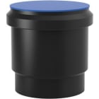 VALSIR - VALVS0324007 BICCHIERE AD INNESTO C/TAPPO HDPE D. 75
