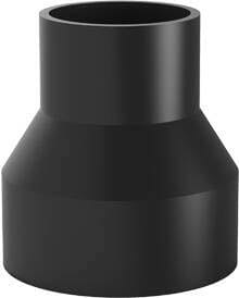 VALSIR - VALVS0336019 RIDUZIONE CONCENTRICA HDPE D. 90/75