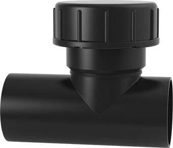 VALSIR - VALVS0348019 ISPEZIONE LINEARE 90 HDPE D. 250