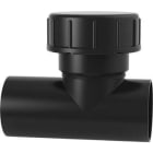 VALSIR - VALVS0348007 ISPEZIONE LINEARE 90° HDPE DIAM. 75