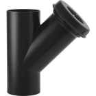 VALSIR - VALVS0348125 ISPEZ. LINEARE 45 HDPE D125+CAPPA TONDA