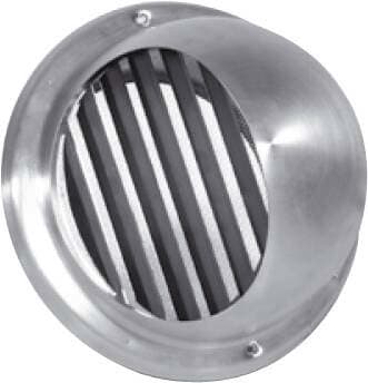 VALSIR - VALVS0430601 GRIGLIA ESTERN PARETE C/DEVIAZ D125 INOX