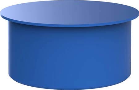 VALSIR - VALVS0503008 TAPPO PROTEZIONE BICCHIERE D.90