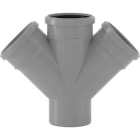 VALSIR - VALVS0599085 BRAGA DOPPIA PP HTDA D.90/40/40 45