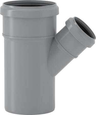 VALSIR - VALVS0510019 BRAGA RID.PP HTEA D.75/50 45°